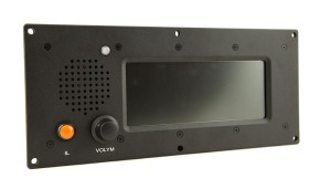 Touch screen panel built for the Stockholm Metro