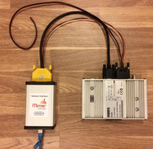 Sepura SRG with Network Interface