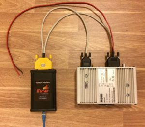 Sepura SRG with Network Interface LE
