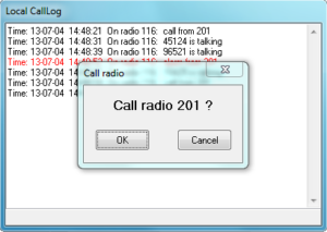 Call back function