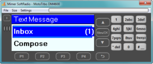 Virtual Control Head MotoTrbo