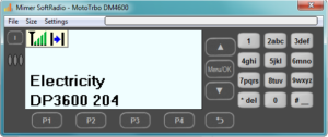 Virtual Control Head MotoTrbo