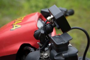 Sirius mounted on a quad bike with RAM mount