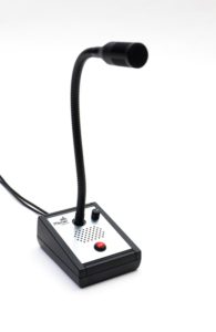 3110/03 - Table Top microphone with speaker