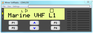 Virtual Control Head for CDM1250
