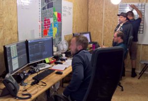 Operators at the Jamboree 2017
