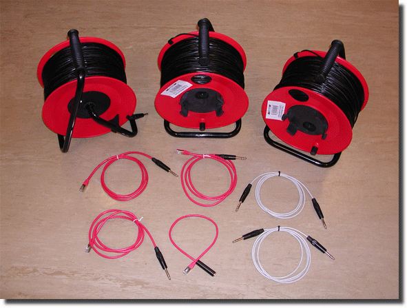 Cable kits to the command vehicles Cable kits to the command vehicles