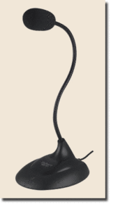 PC accessory microphone