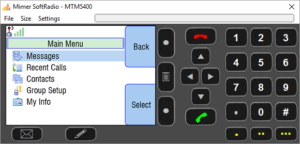 Virtual Control Head for MTM5400