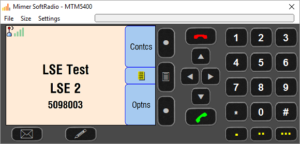 Virtual Control Head for MTM5400