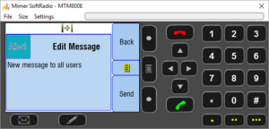 Virtual Control Head for MTM5400