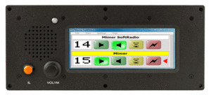 Idea with SoftRadio on the display