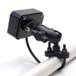 RAM mount for handle bars