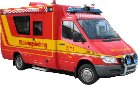 Command vehicle Command vehicle