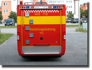 Command vehicle Command vehicle