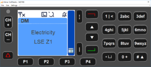 Virtual Control Head Hytera MD785