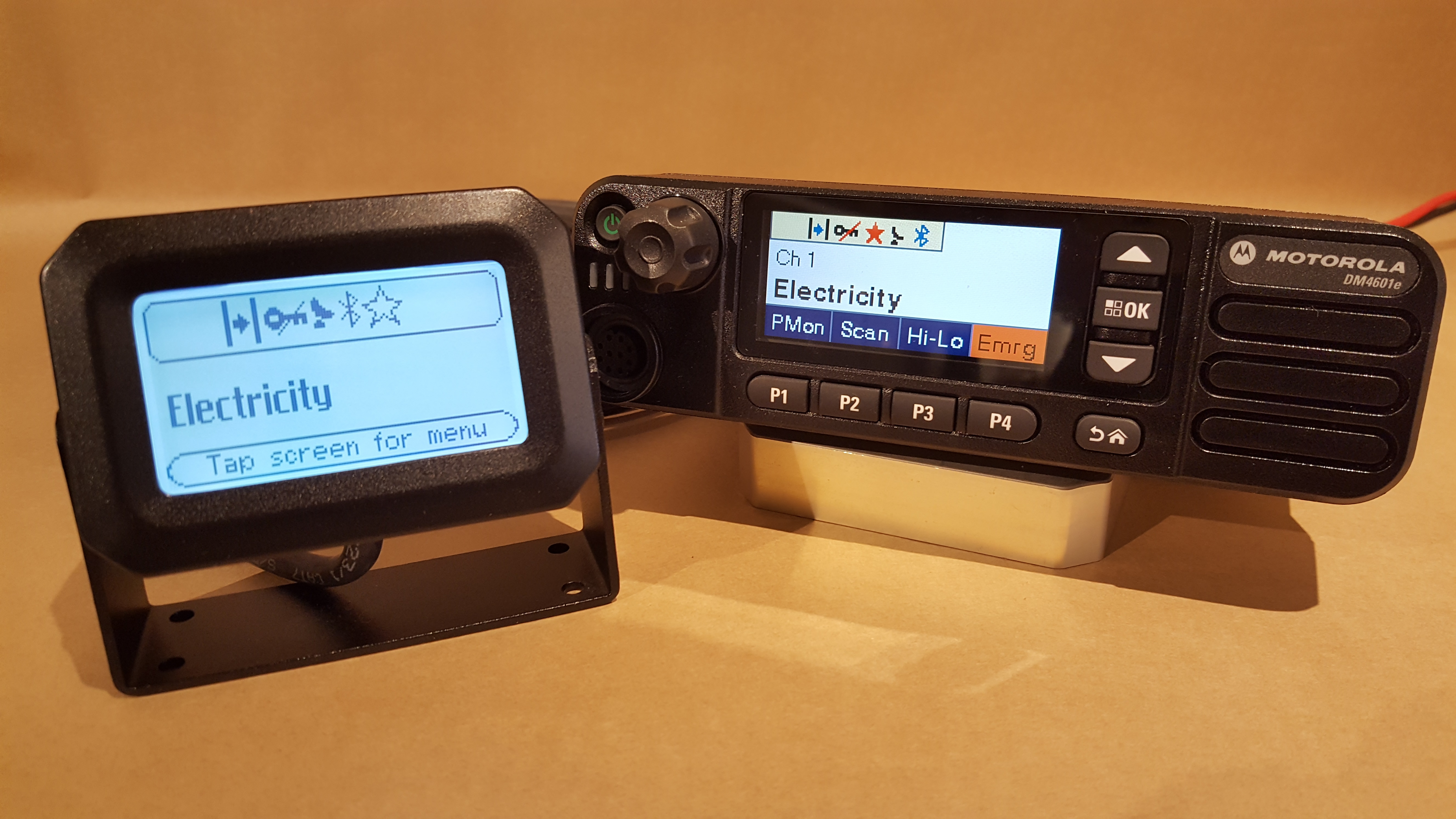 Sirius Panel with DM4600