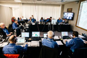 Control Centre at Wales Rally GB