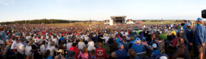 Gathering at the World Scout Jamboree