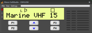 Virtual Control Head CDM1250