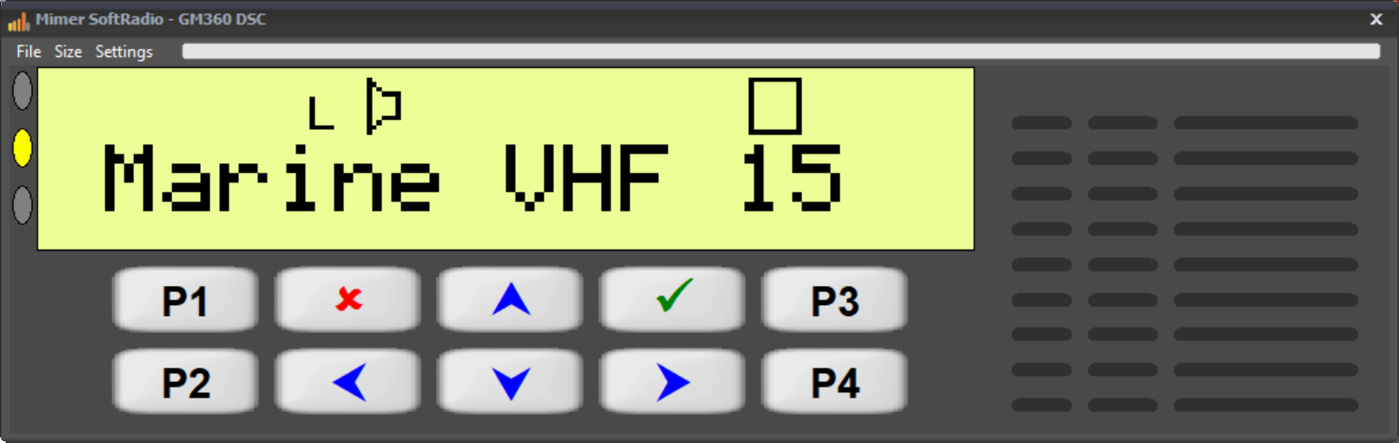 Virtual Control Head for GM360