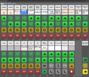 Mimer SoftRadio with many devices connected