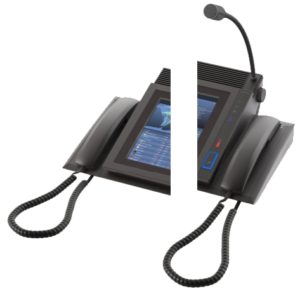 BeFree10 showing handset mounting