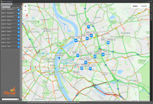 Mimer MapView - City of Cologne