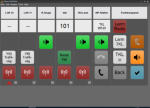 Special layout for Green Cargo