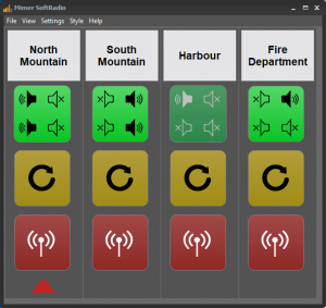 Setup with the Quad speaker option
