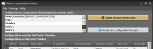 Multiple Device Configuration