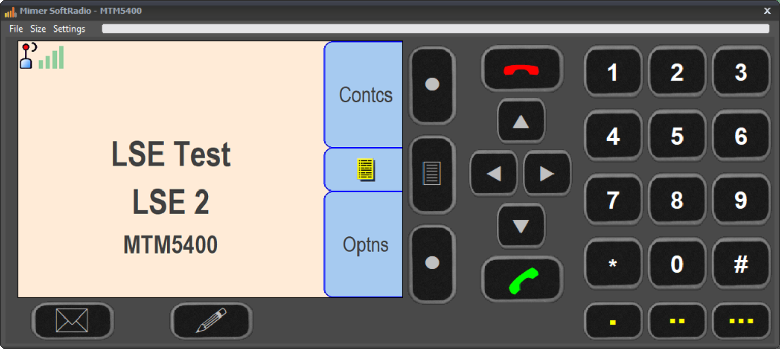 Virtual Control Head MTM5400