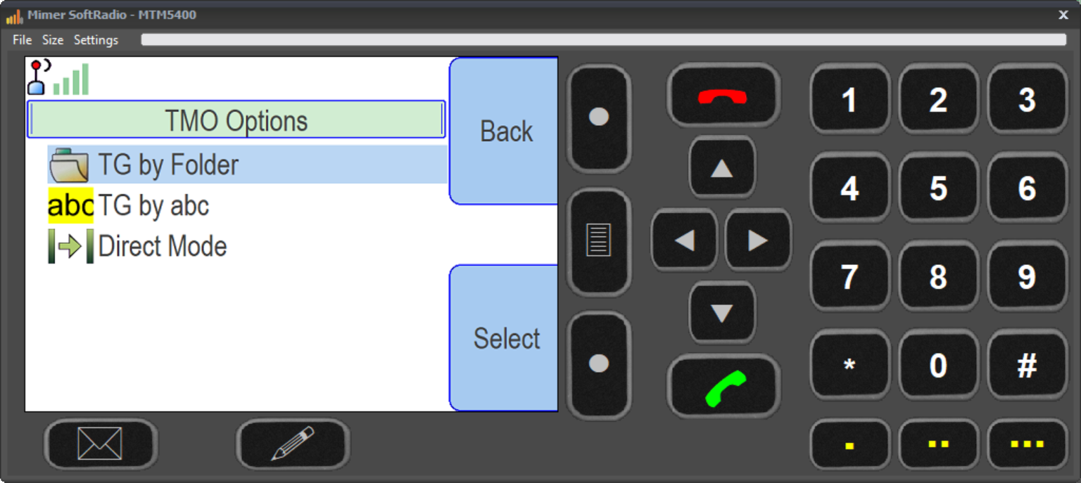 Virtual Control Head MTM5400