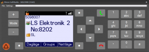 Virtual Control Head Sepura