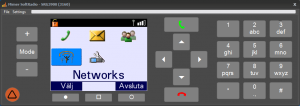 Virtual Control Head Sepura