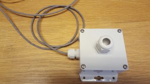 Waterproof microphone