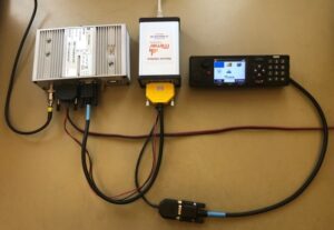Setup with Sepura terminal and control head