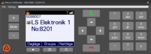 Virtual Control Head Sepura