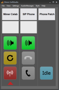 Idle mode, waiting for a call