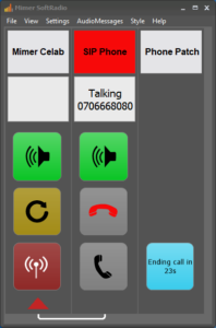 Phonecall ongoing
