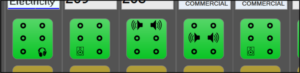 Different speaker selections / radio