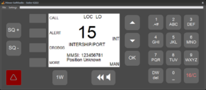 Virtual Control Head Sailor 6222/6248