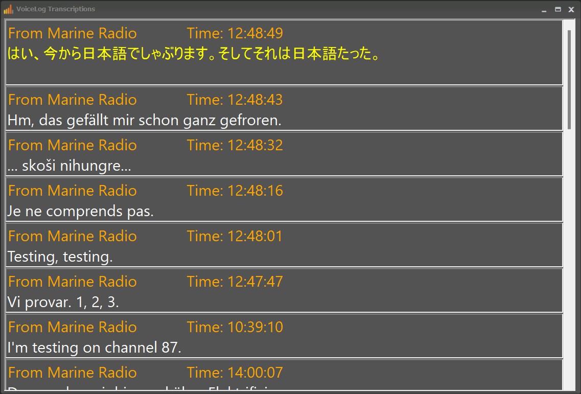 Voice-To-Text