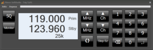 Virtual Control Head for Trig TY91