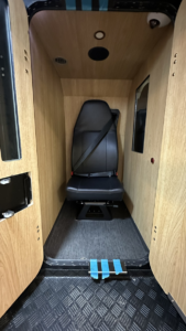Vehicle prison cell