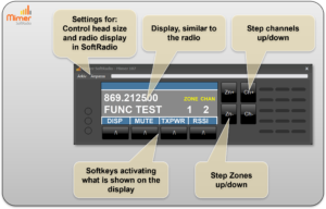 Virtual Control Head Johnsson Viking