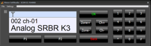 Icom F6400 w. keyboard